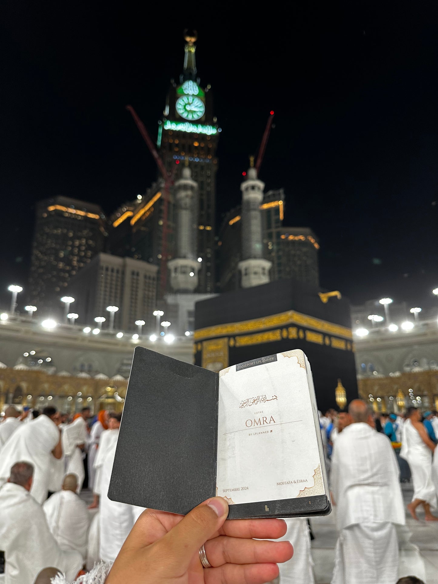 Passeport Omra 🕋