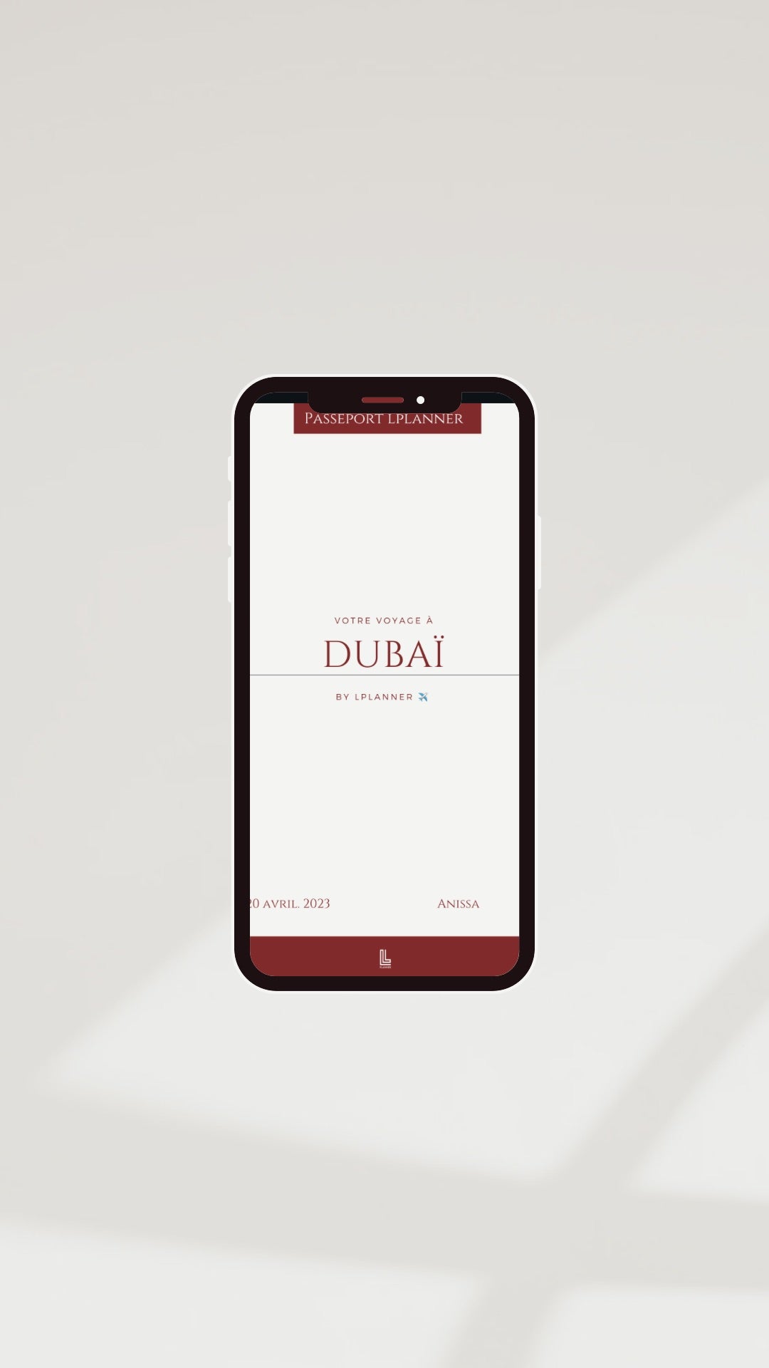 Passeport Dubaï 🇦🇪