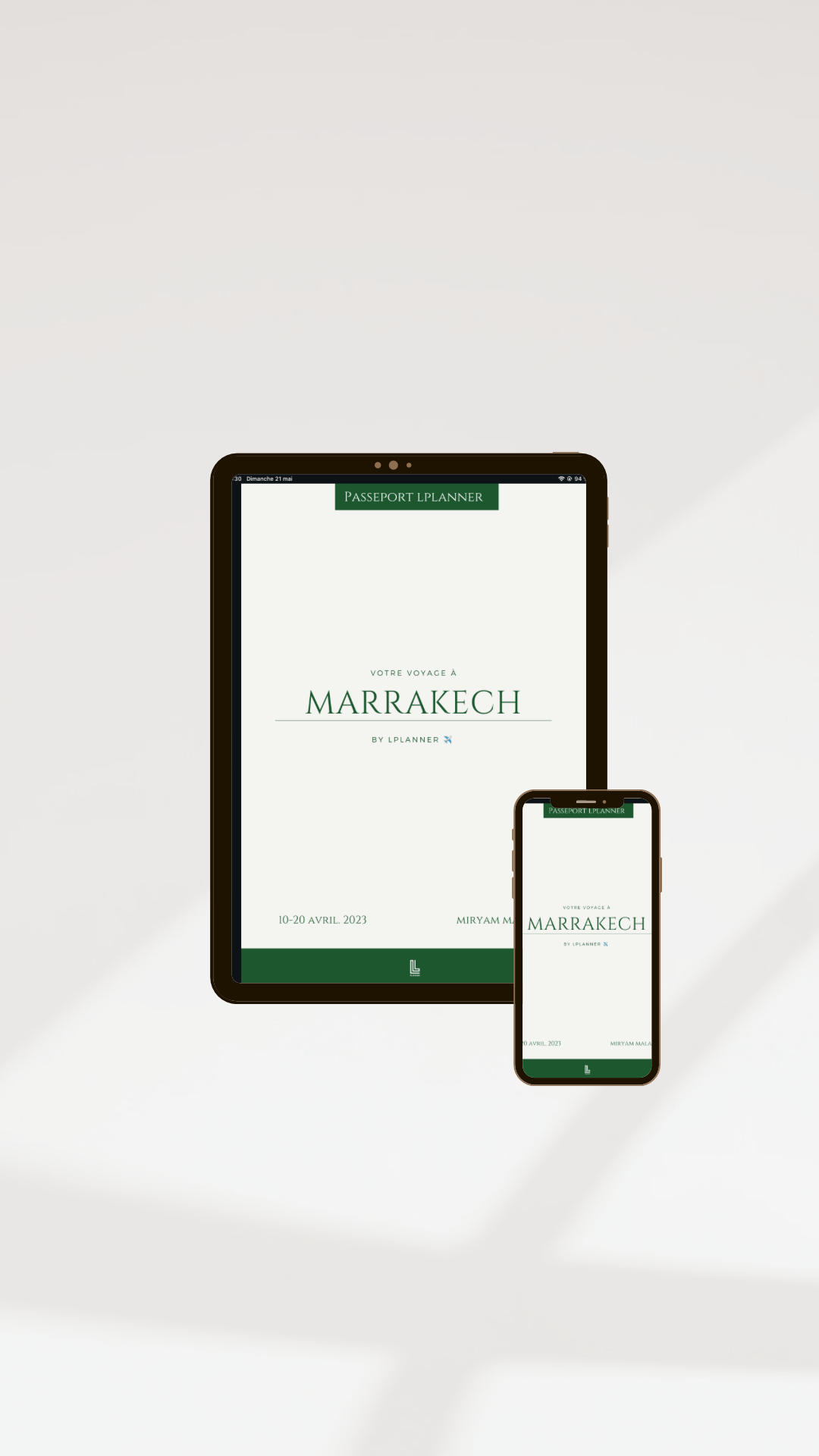 Passeport Marrakech 🇲🇦