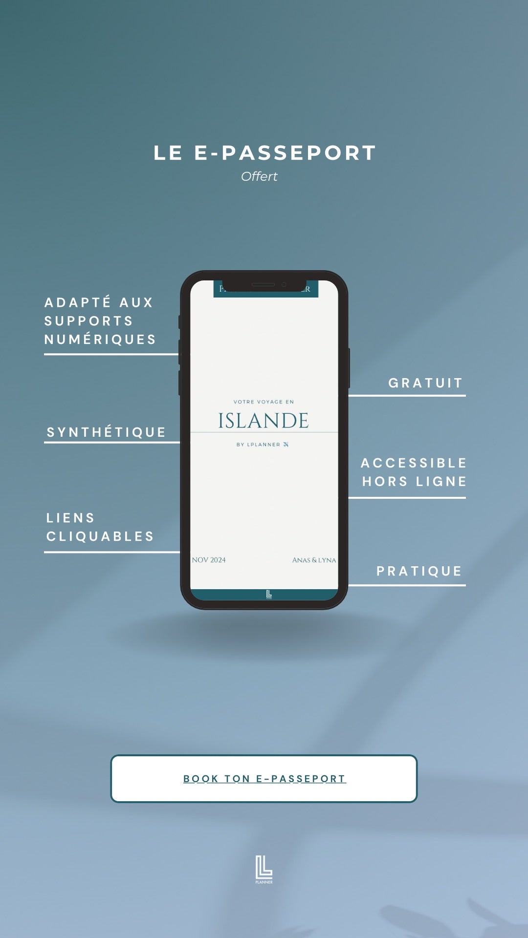 Passeport Laponie 🇫🇮 (Pré-commande)