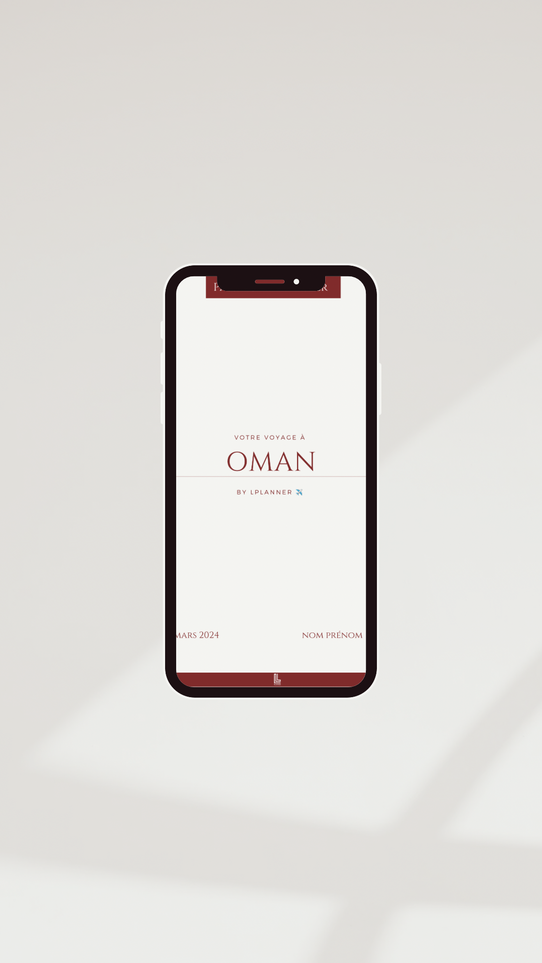 Passeport Oman 🇴🇲