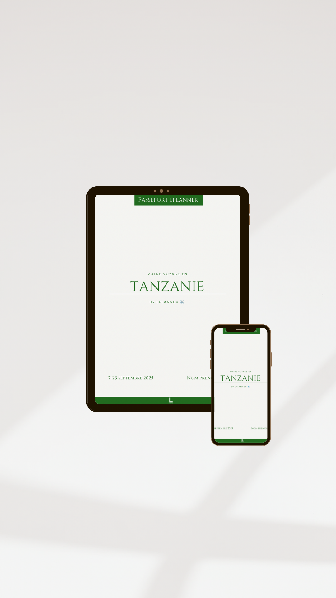 Passeport Tanzanie 🇹🇿 (pré-commande)