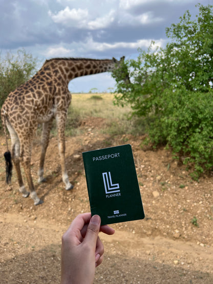 Passeport Tanzanie 🇹🇿 (pré-commande)