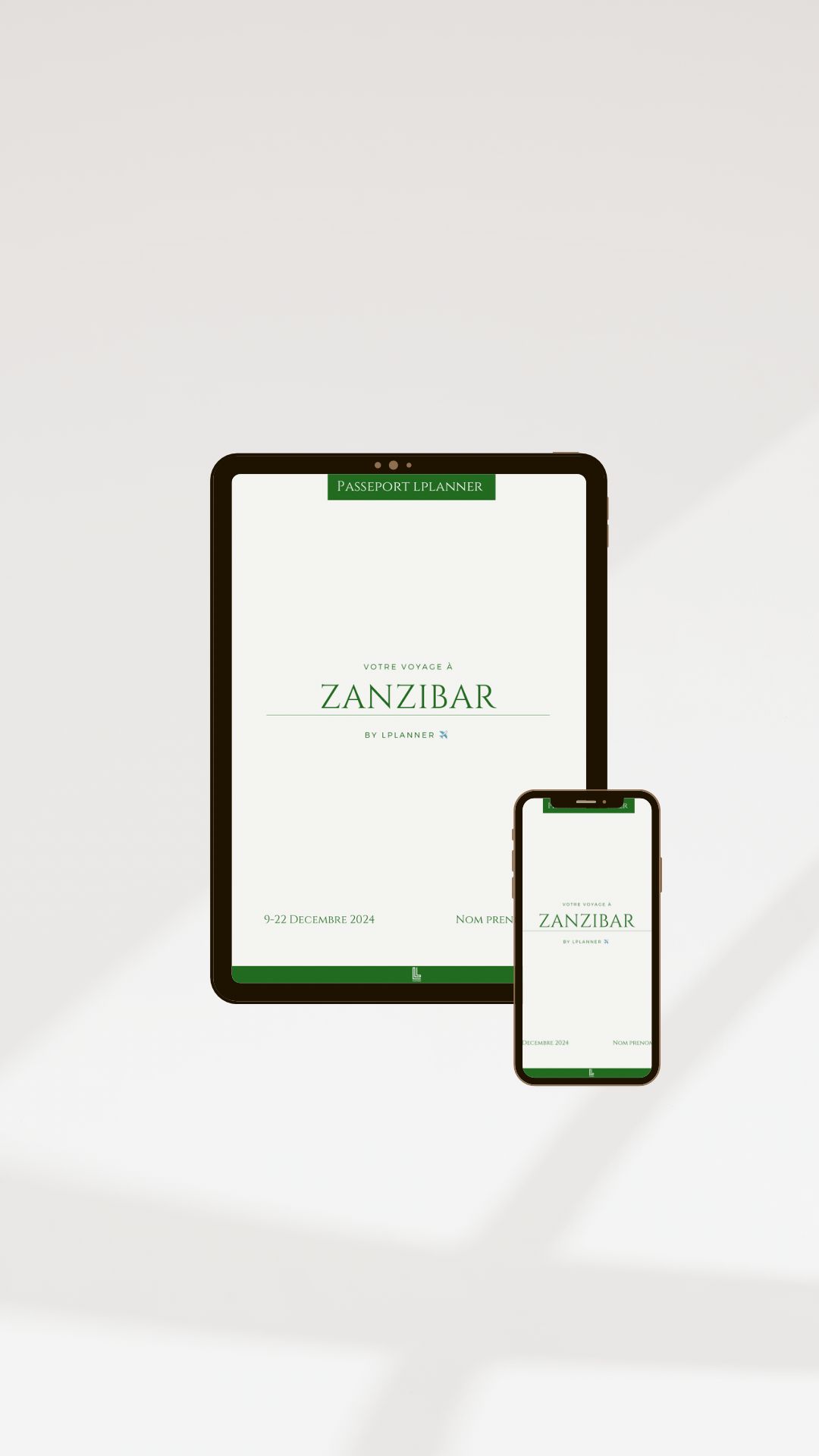 Passeport Zanzibar 🇹🇿 (Pré-commande)