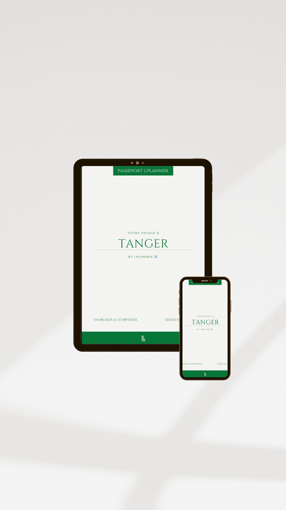 Passeport Tanger 🇲🇦