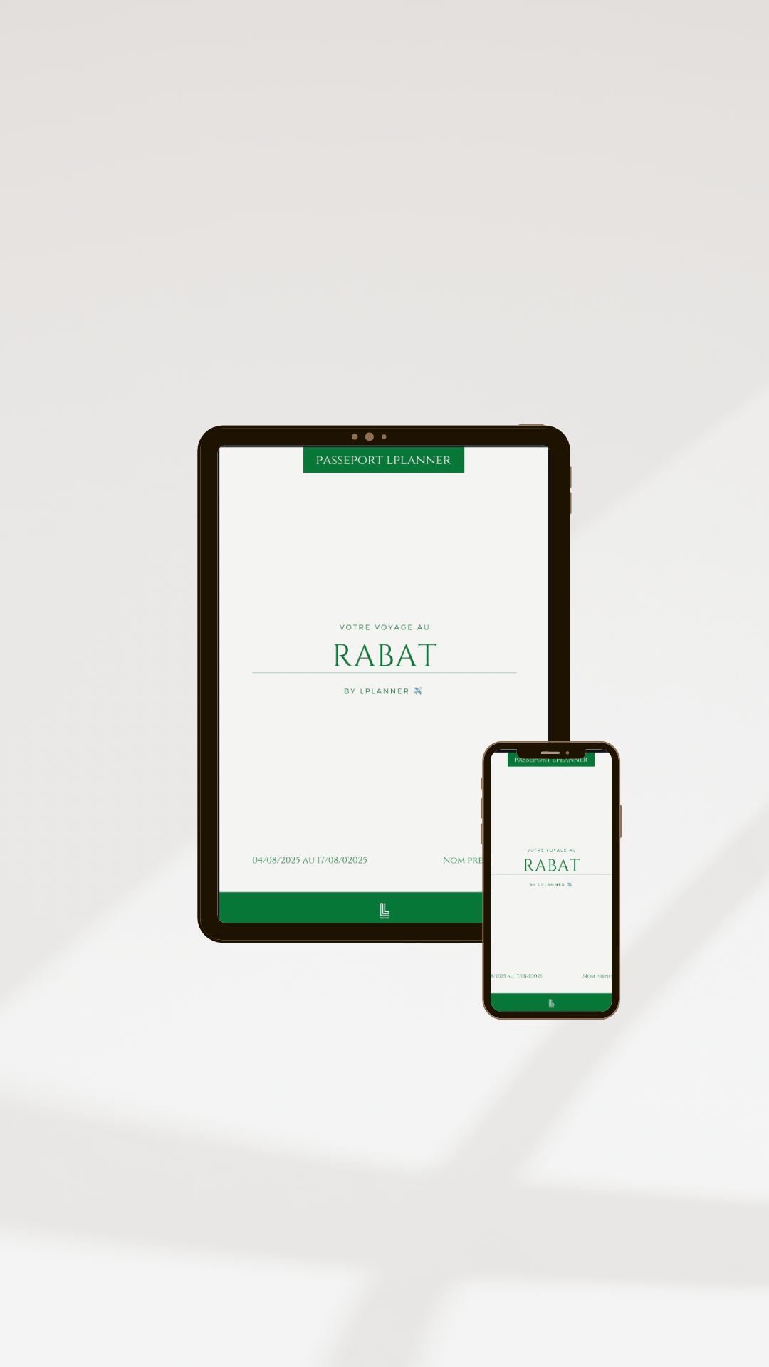 Passeport Rabat 🇲🇦 (Pré-commande)