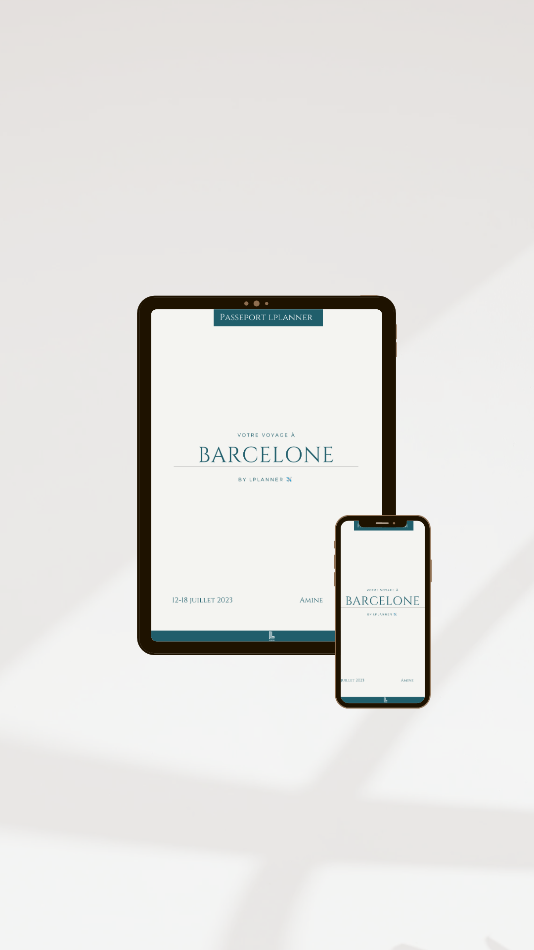 Passeport Barcelone 🇪🇸 (Pré-commande)